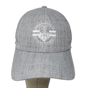 UFlex Old Boys South American College Schools Fitted Hat Gray Size S-M